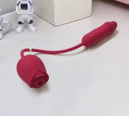2025년 업그레이드된 장미 모양 클리토리스 흡입 장난감, 추력식 G스팟 진동기 및 10가지 모드 탑재. photo review