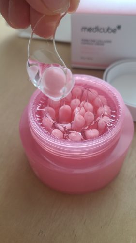 [여배우 PICK] PDRN 핑크 콜라겐 캡슐크림 photo review