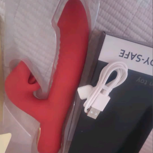 Toendi 여성용 추진 진동기, G점과 토끼형 섹스 토이 photo review